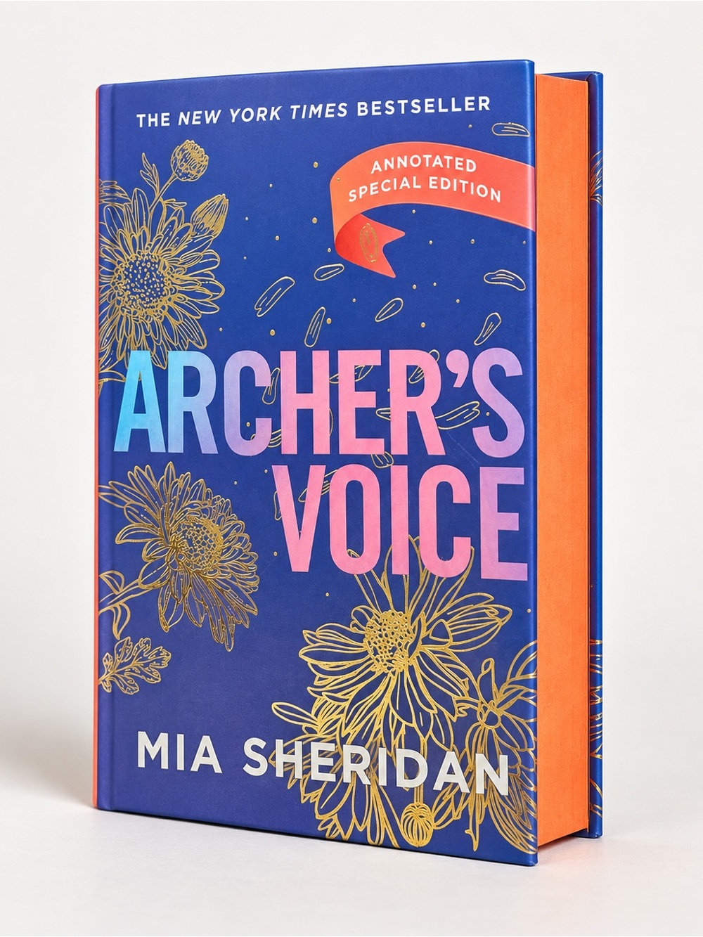New Archer's Voice Hardcover by Mia Sheridan